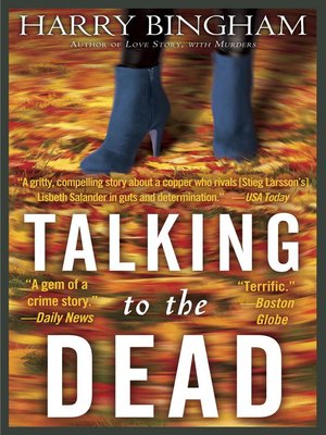 Talking to the Dead - ebook